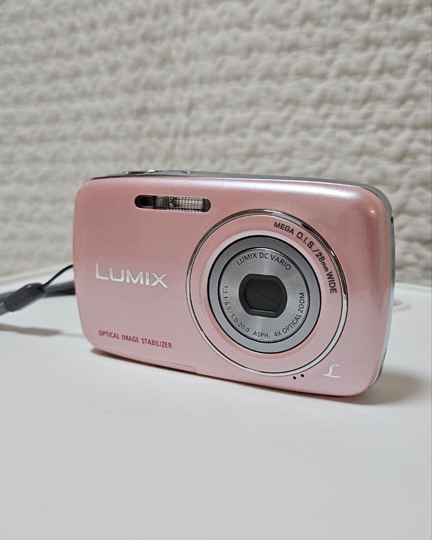 極美品✨動作品✨Panasonic LUMIX DMC-S1 ピンク