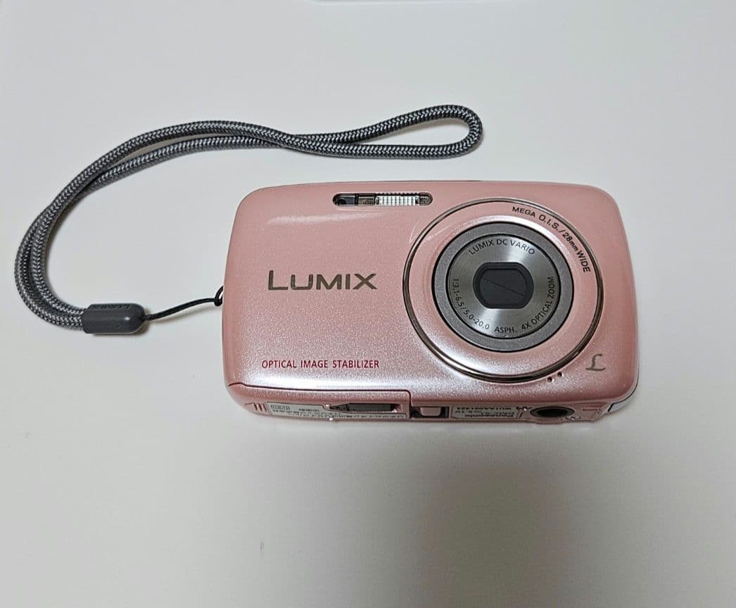 極美品✨動作品✨Panasonic LUMIX DMC-S1 ピンク