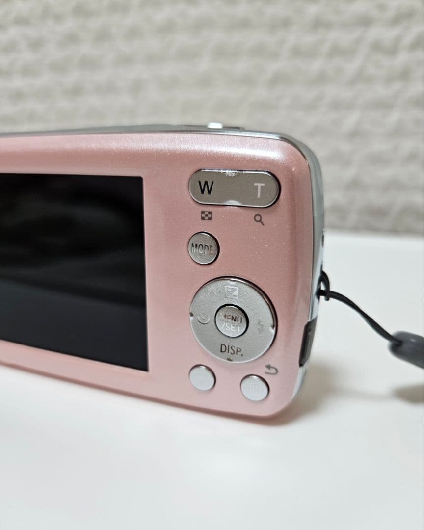 極美品✨動作品✨Panasonic LUMIX DMC-S1 ピンク