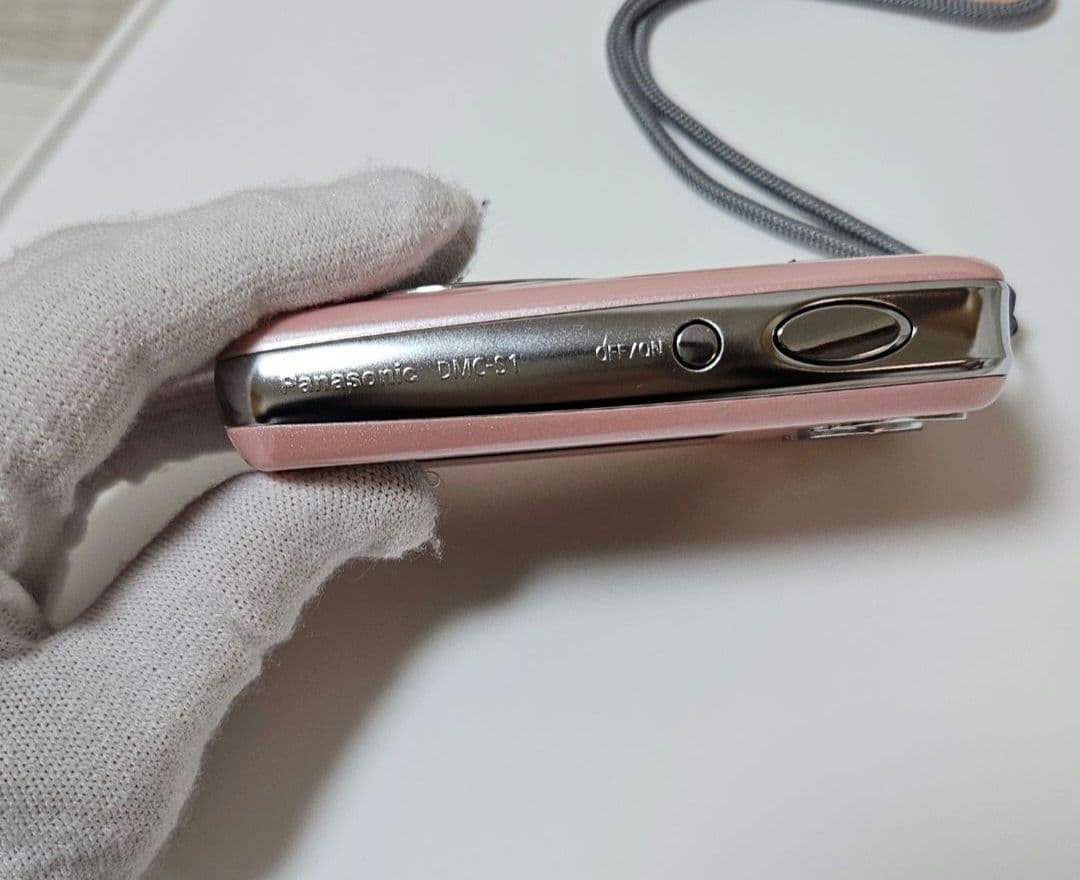 極美品✨動作品✨Panasonic LUMIX DMC-S1 ピンク