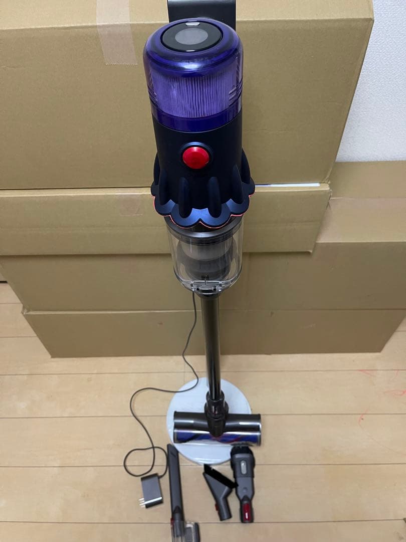 【美品】Dyson V12 SV30Detect Slim コードレス掃除機