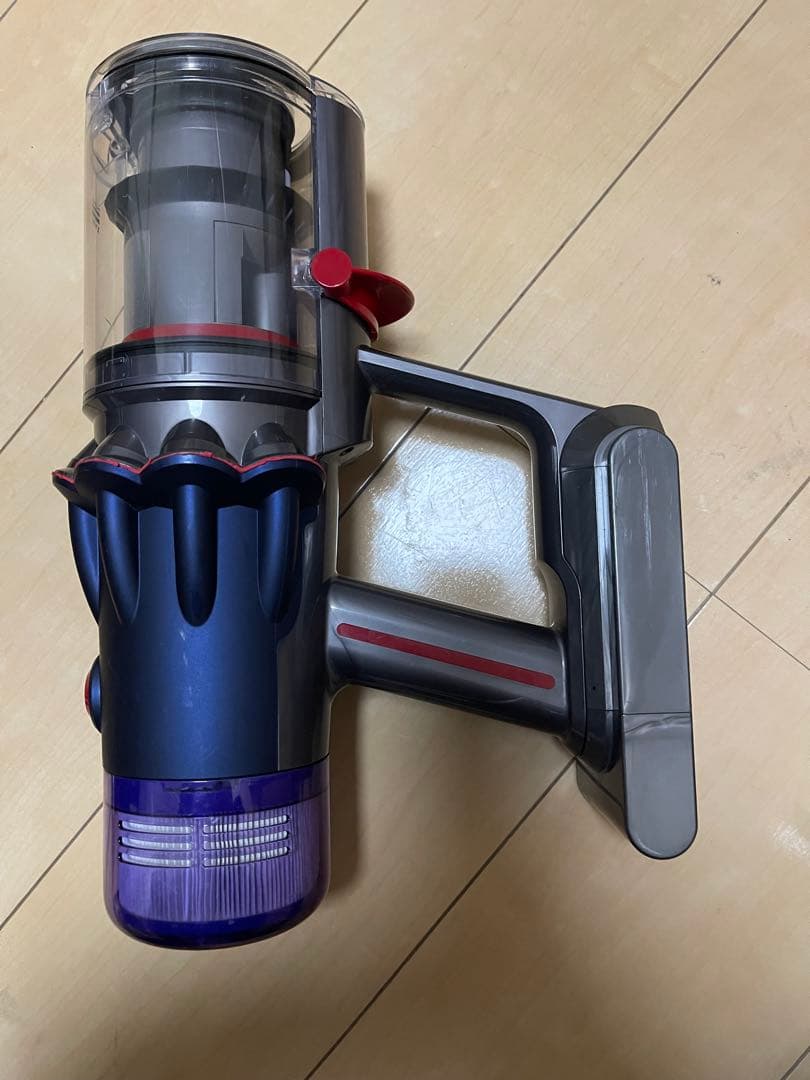【美品】Dyson V12 SV30Detect Slim コードレス掃除機