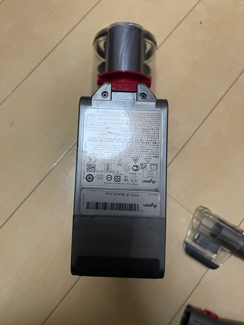 【美品】Dyson V12 SV30Detect Slim コードレス掃除機