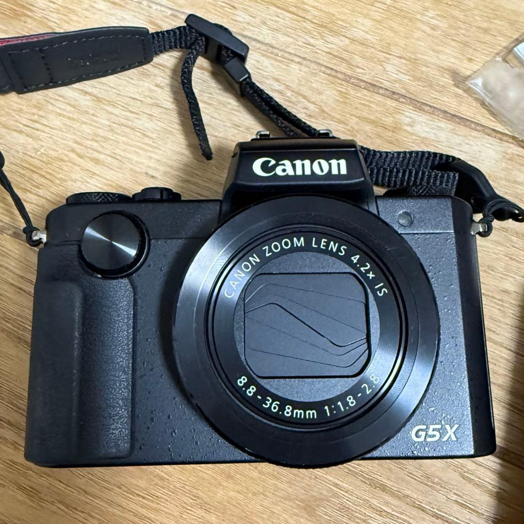 美品！Canon PowerShot G5X 箱あり