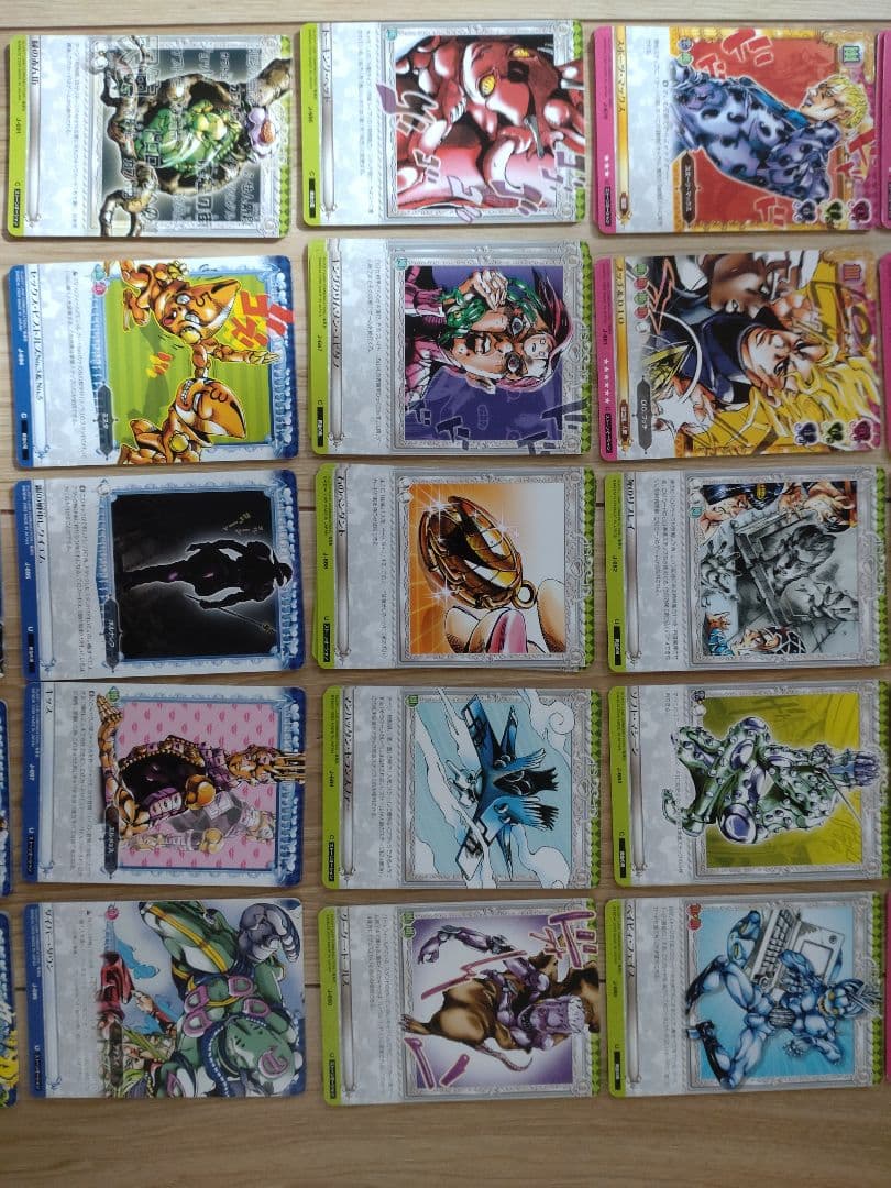 ジョジョabc　セット⑦