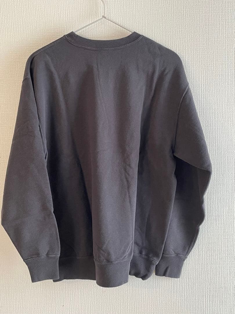 Standard California スウェットチャコールグレーＬ