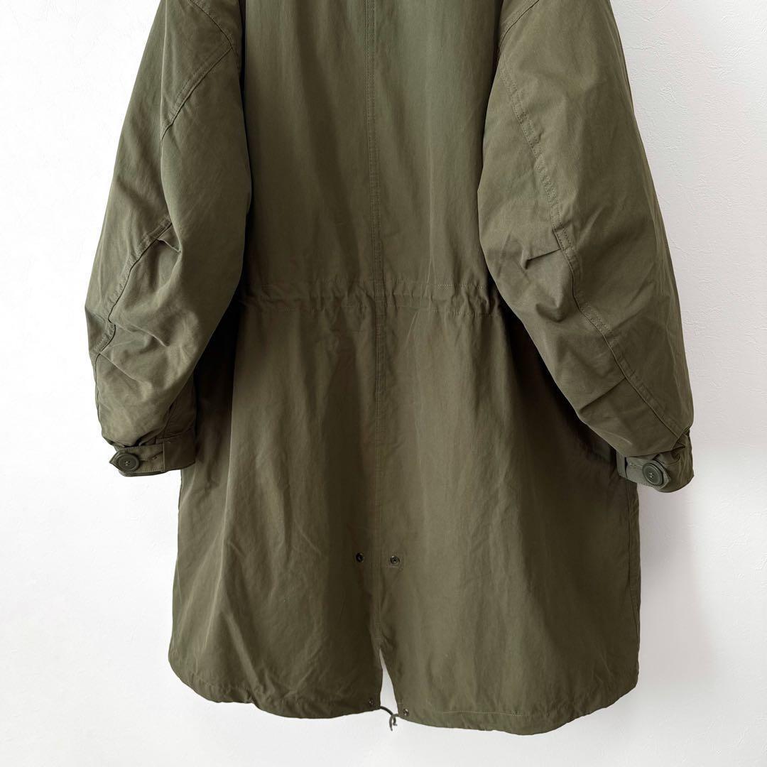 美品 フリークスストア ビッグシルエット M-65 ライナーセットモッズコート