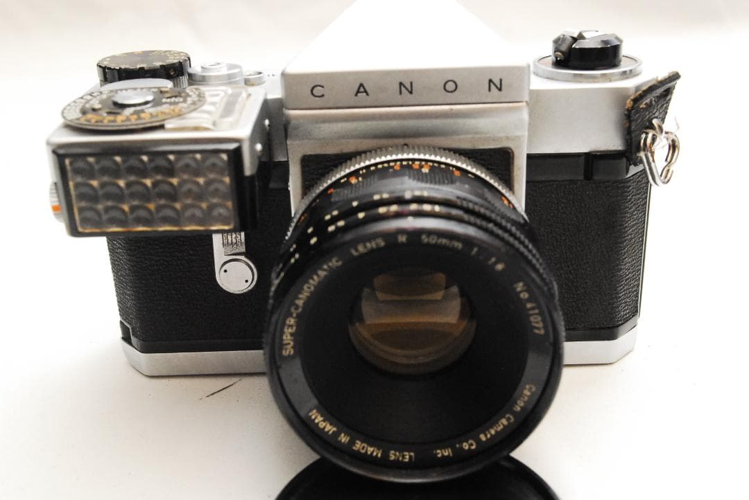 Canon flexRP/R 50mm 1:1.8 (ジャンク品）