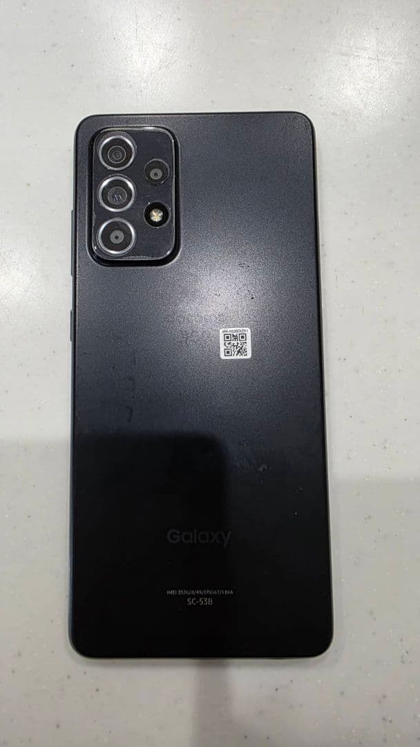 Galaxy A52 5G docomo ブラック 本体