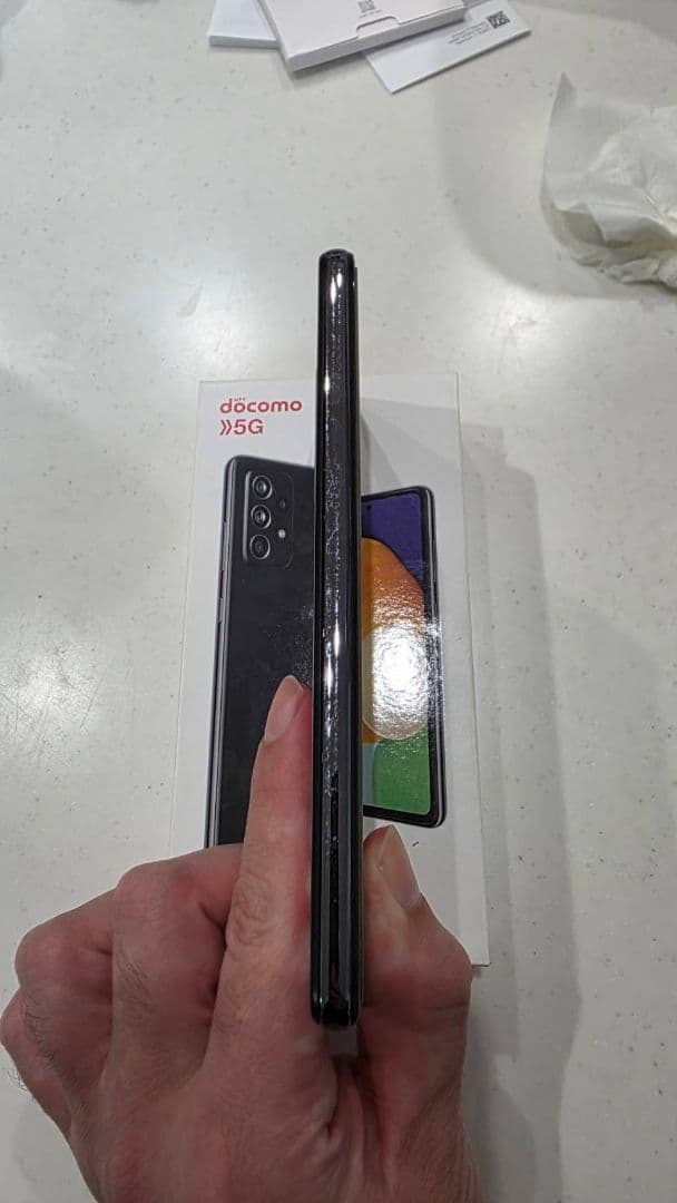 Galaxy A52 5G docomo ブラック 本体