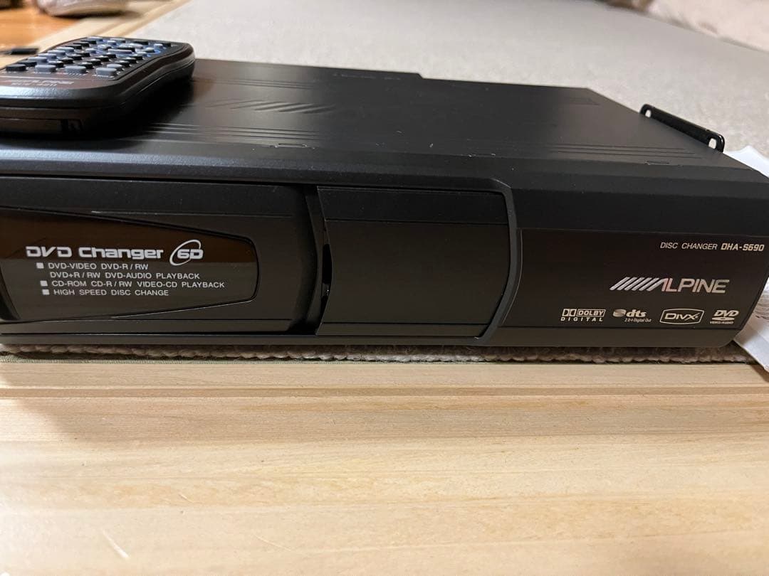 たかおさま　専用 ALPINE DHA-S690 6ディスクメディアチェンジャー