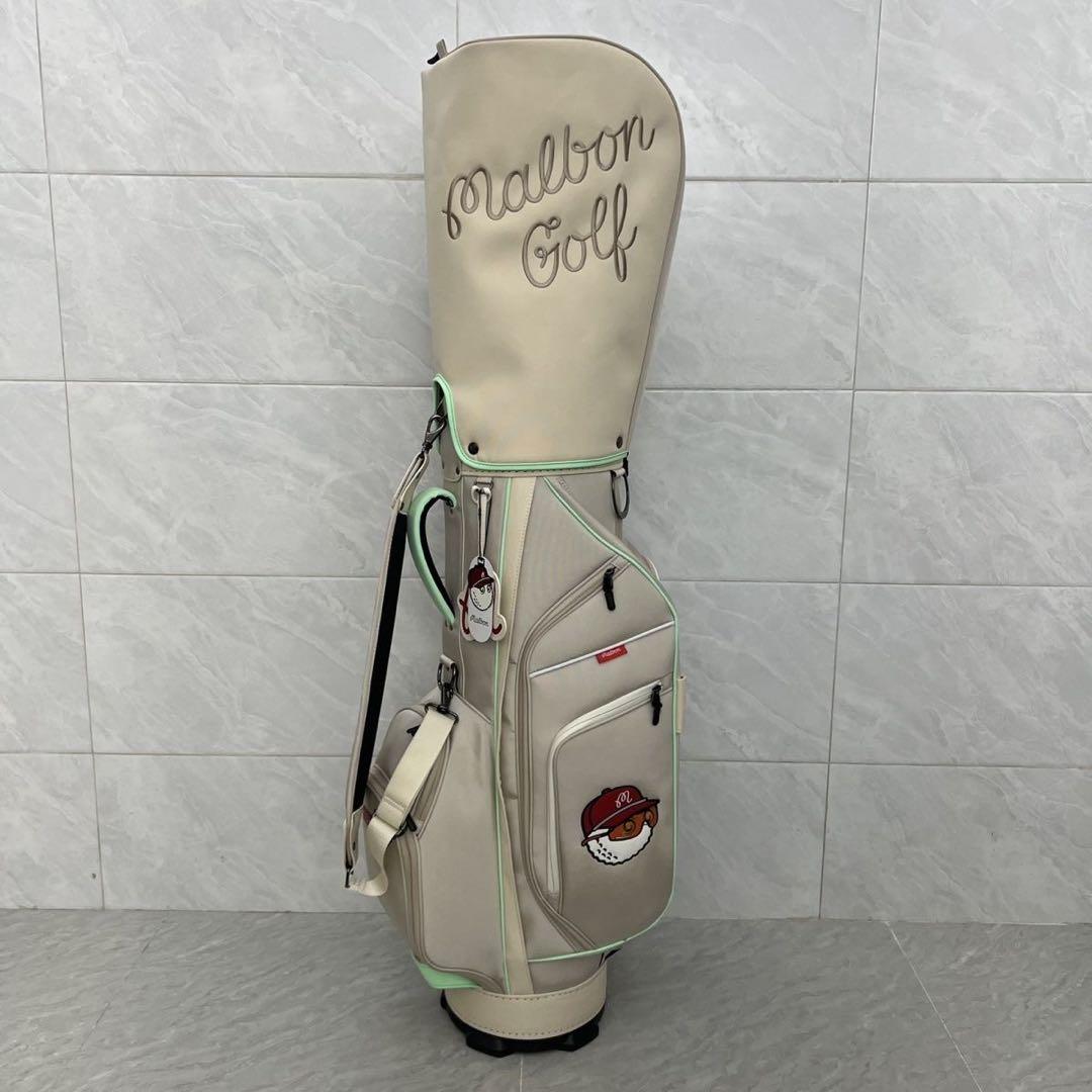 MALBON GOLF キャディバッグ カート式
