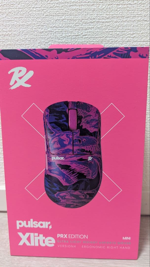 マウス・トラックボール pulsar Xlite PRX EDITION MINI