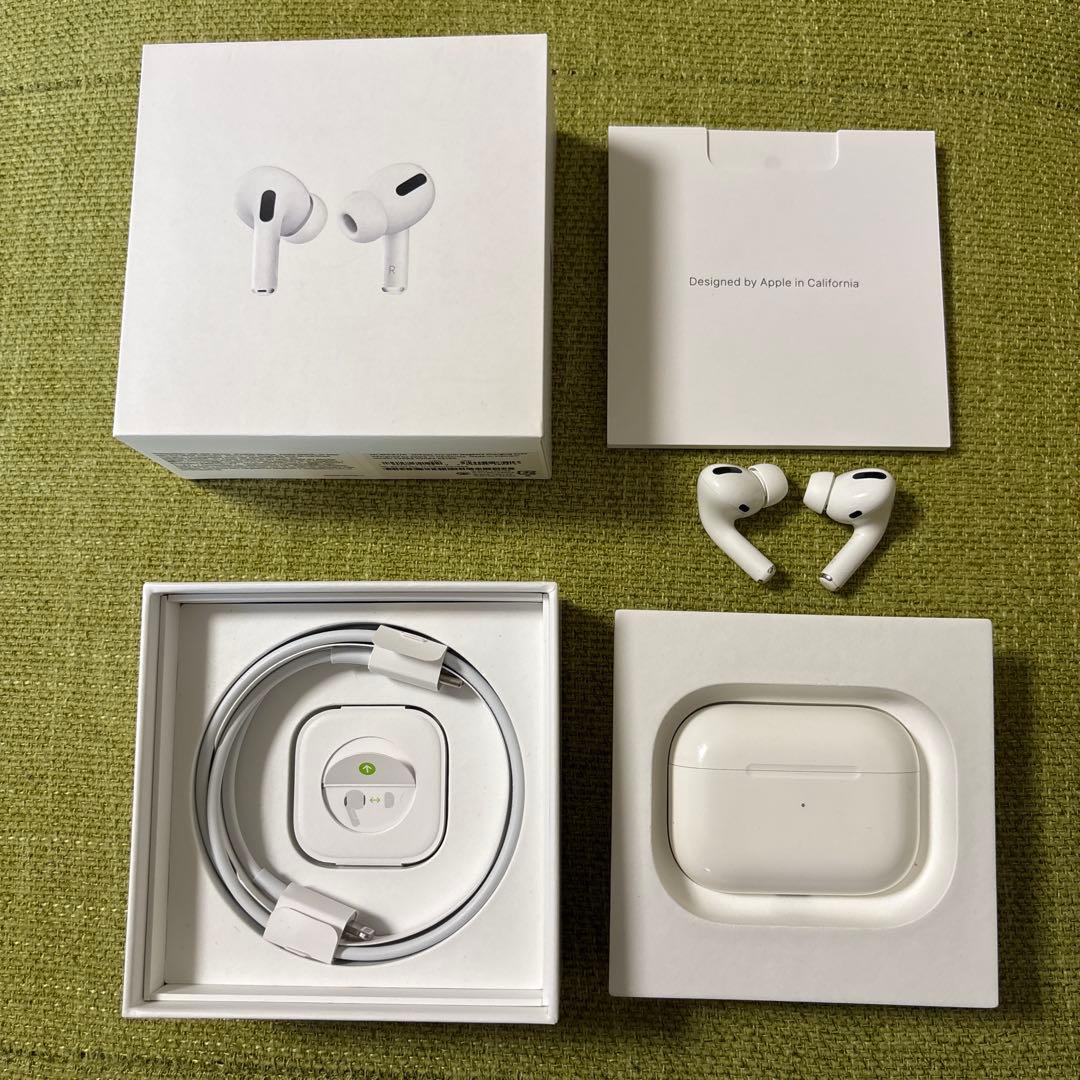 【美品】Apple純正品✳︎AirPods Pro 第二世代✳︎右耳不具合