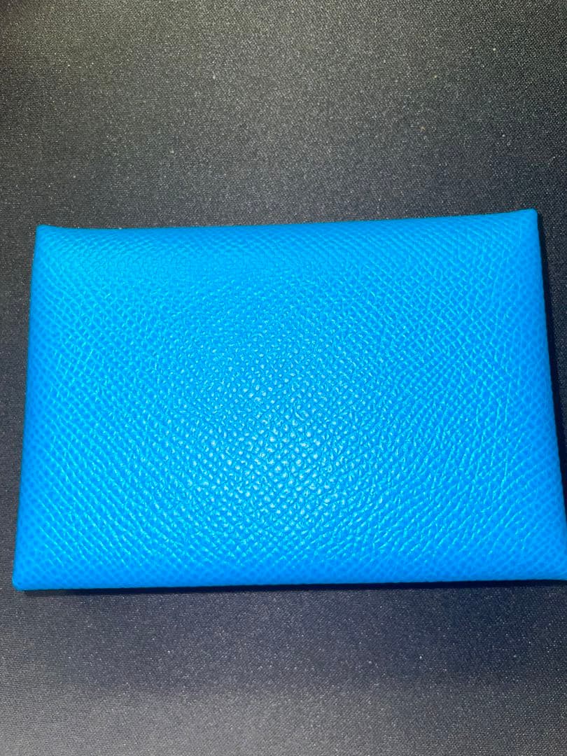 HERMES エルメス カルヴィ 名刺入れ カードケース U刻印(2022年製)