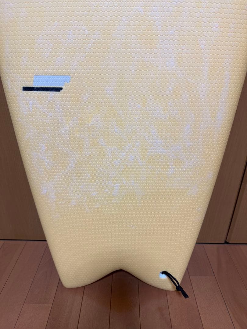 HSソフトボード フィッシュ 6'2\"(イエロー)