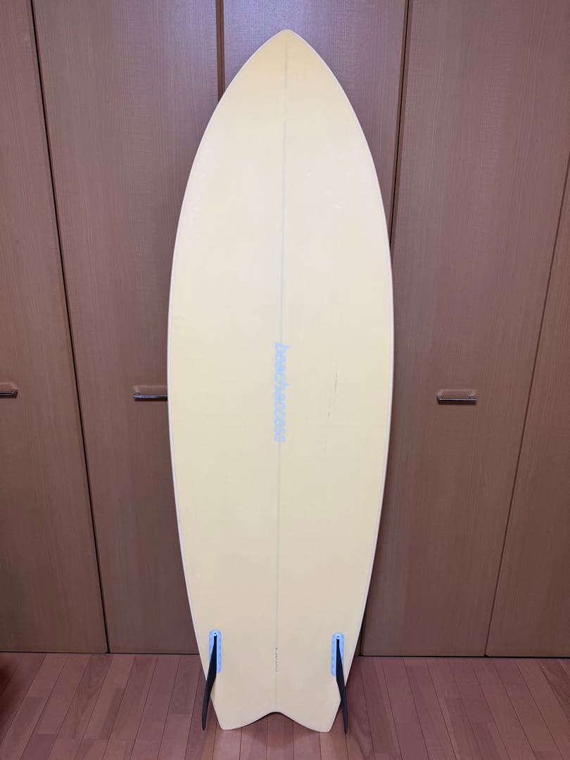 HSソフトボード フィッシュ 6'2\"(イエロー)