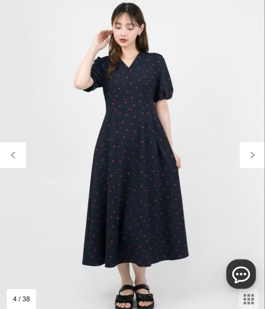 新品未使用♡TOCCA IN MY HEART 星風まどかコラボ