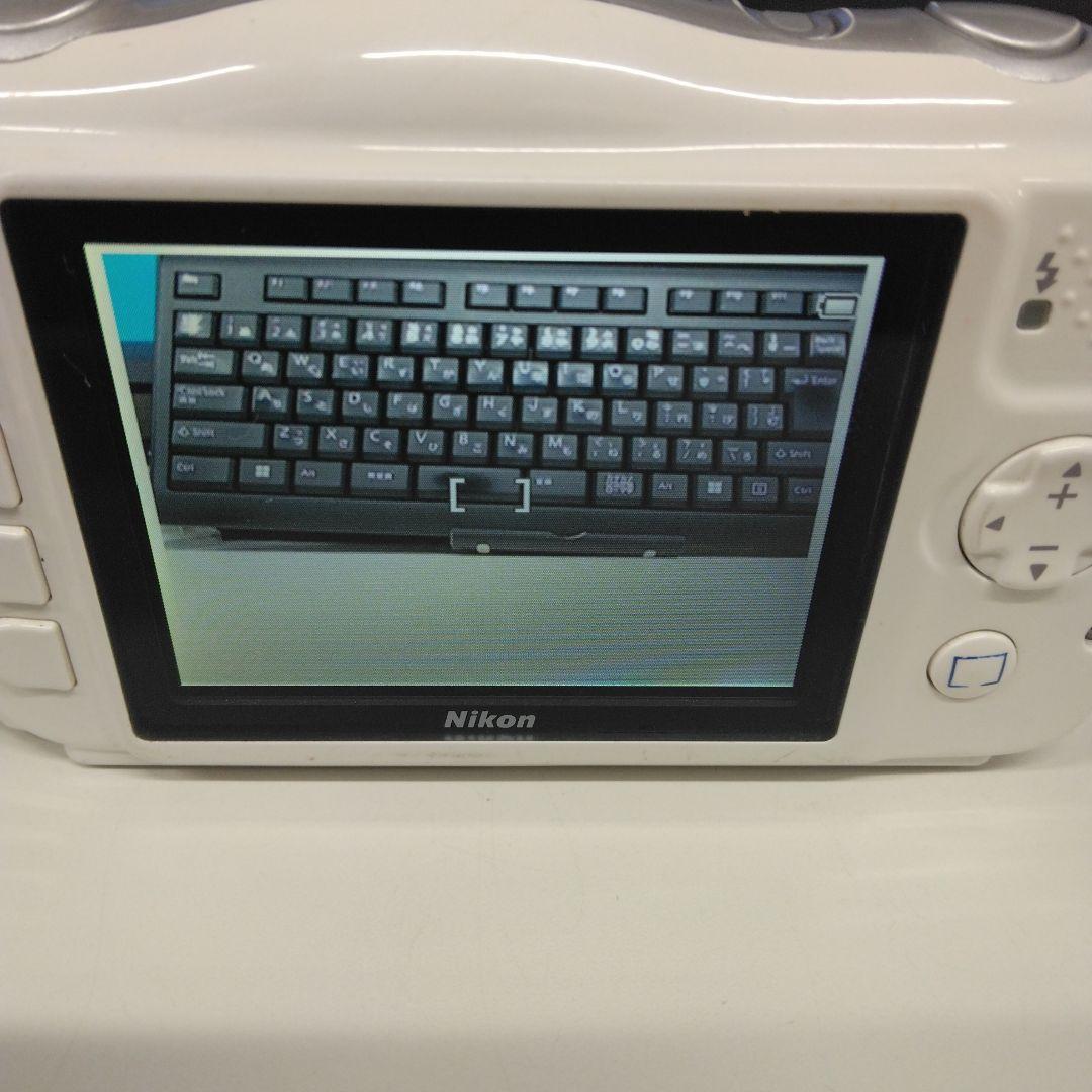 く*ラ様 Nikon COOLPIX S33 ホワイト