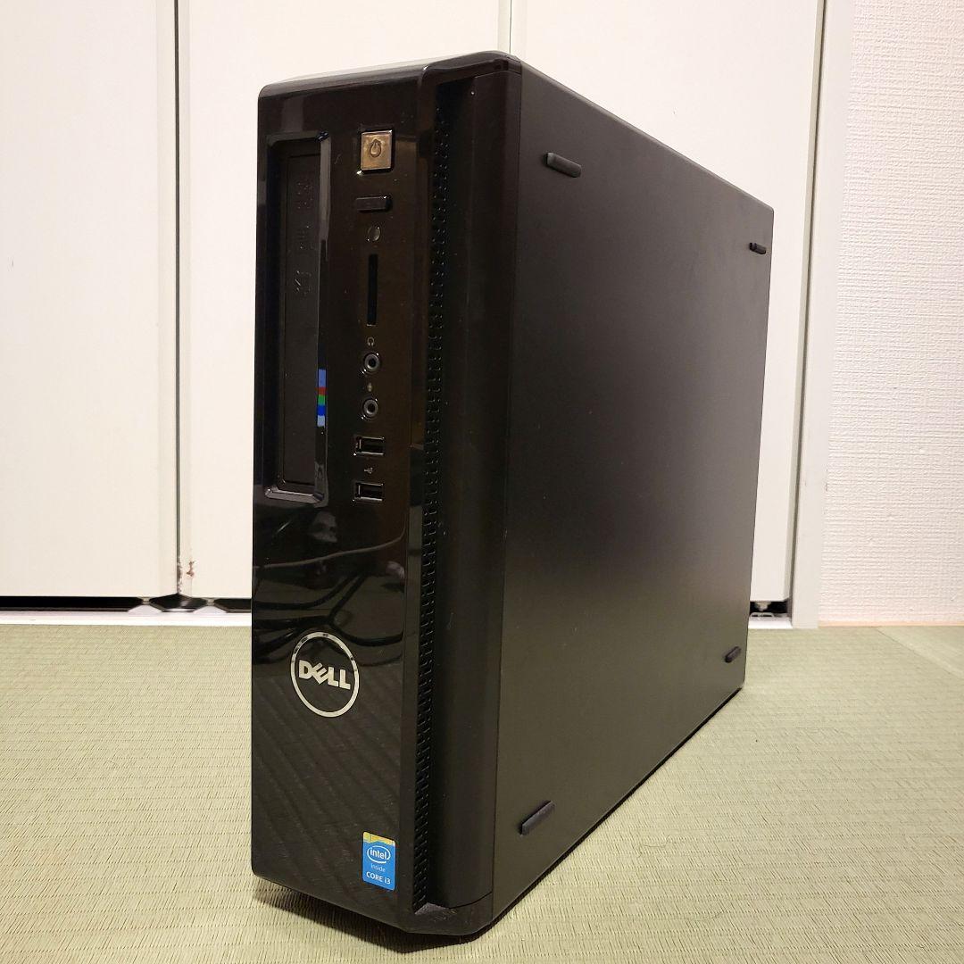 Win11Pro認証済みDell i3-4170/8GB/SSD+HDD最適化済