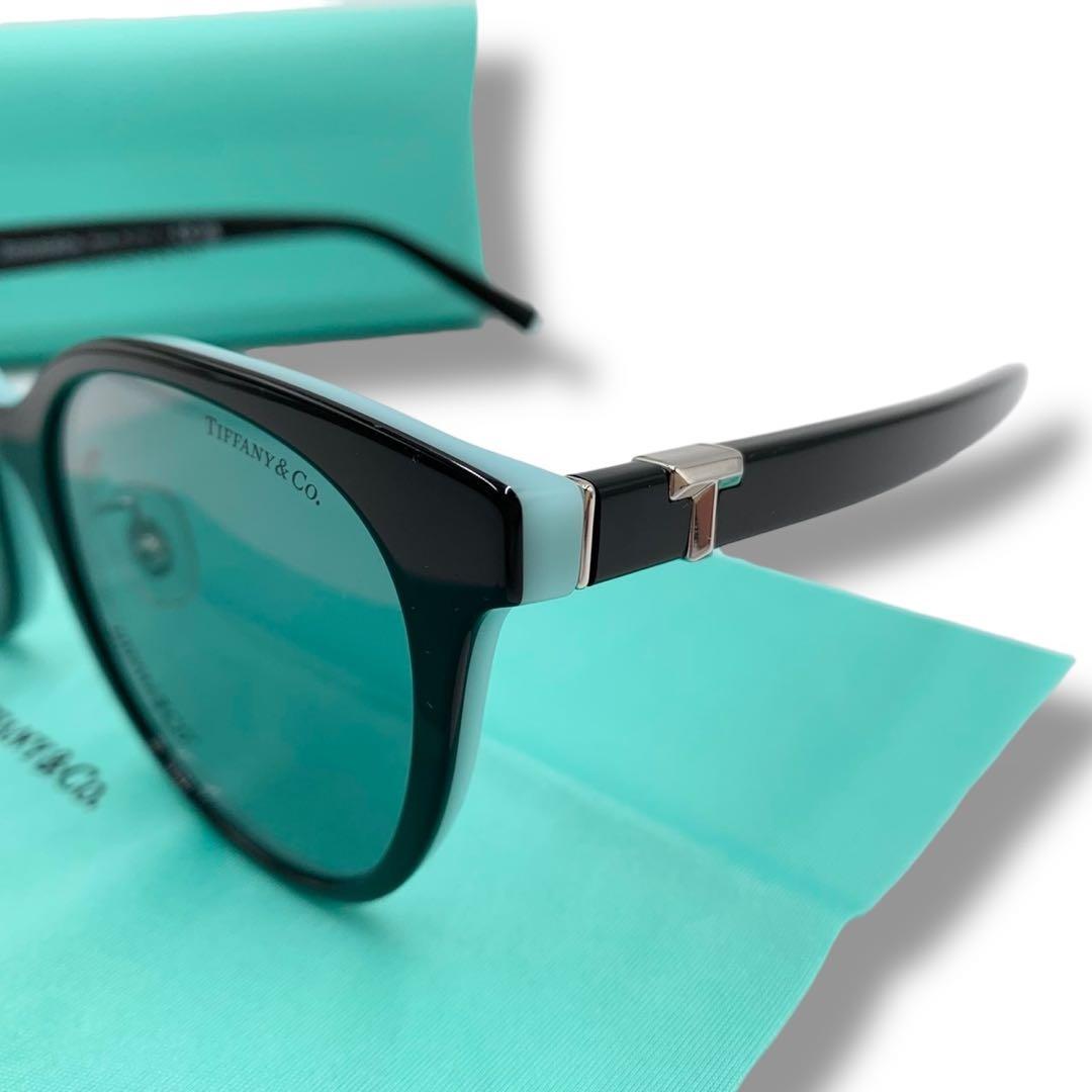 付属品完備✨ティファニー サングラス ラウンド TF4209D ブラック