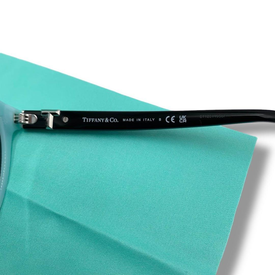 付属品完備✨ティファニー サングラス ラウンド TF4209D ブラック