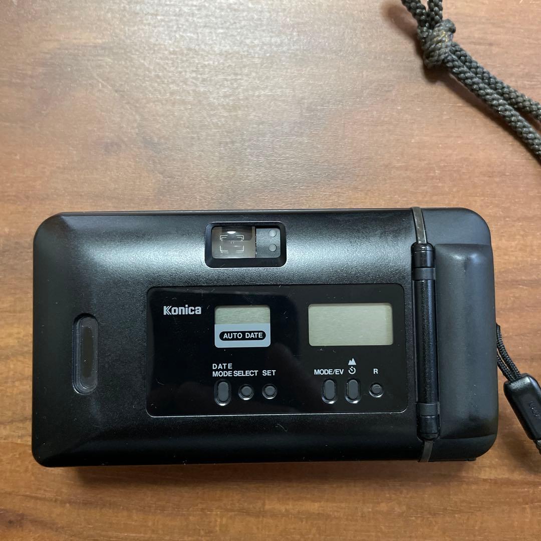 Konica Big Mini BM-301 ブラック　　　フィルムカメラ