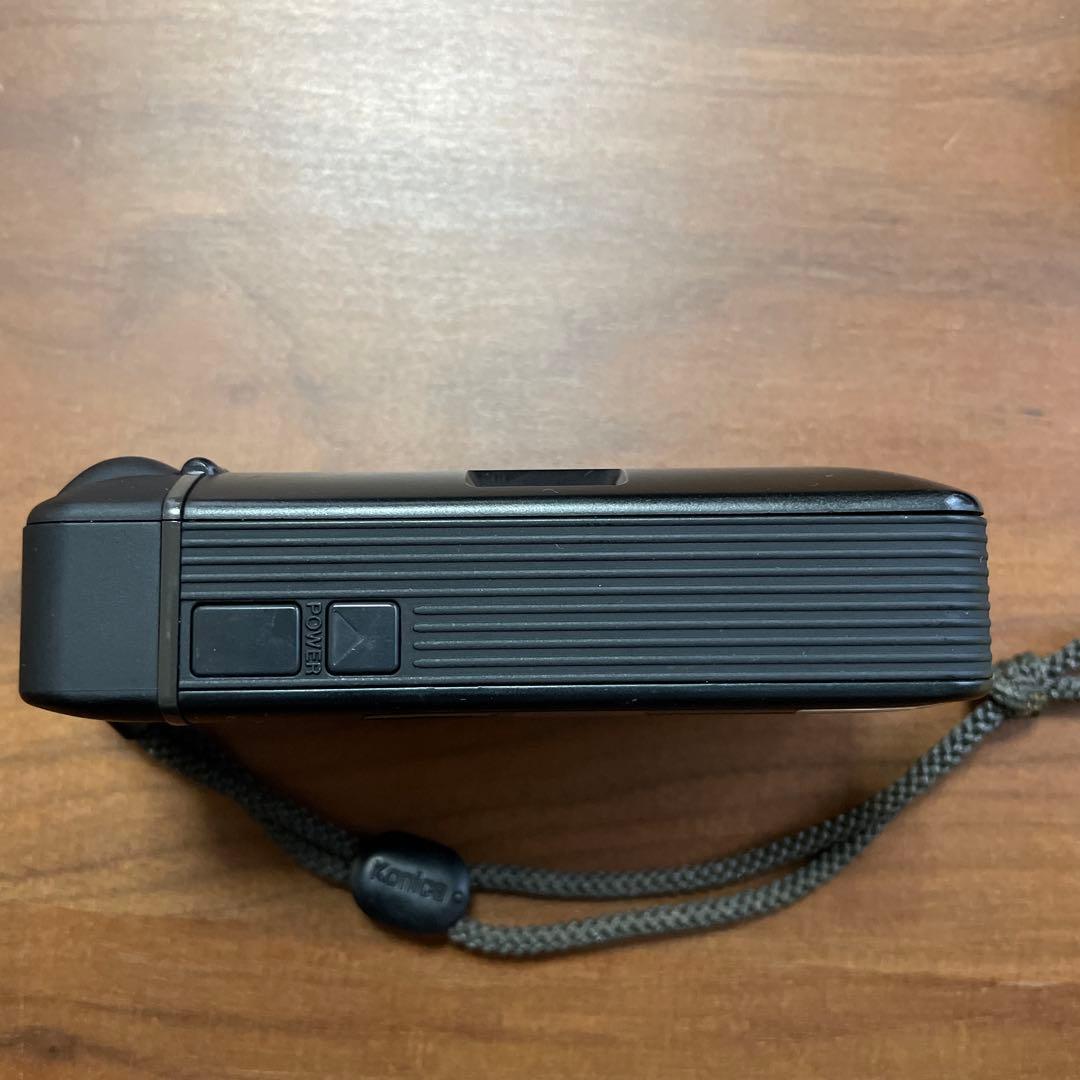 Konica Big Mini BM-301 ブラック　　　フィルムカメラ