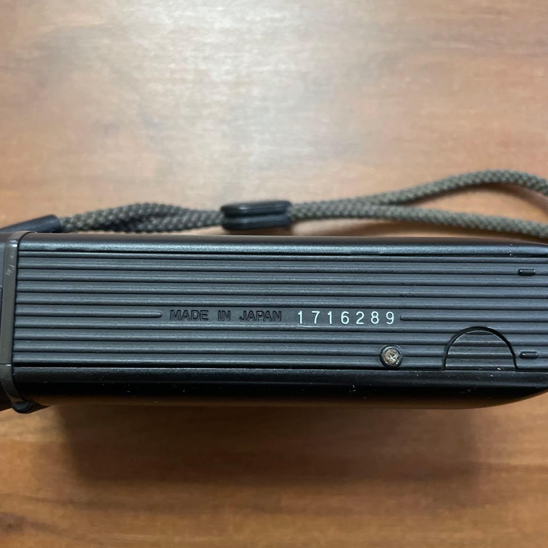 Konica Big Mini BM-301 ブラック　　　フィルムカメラ