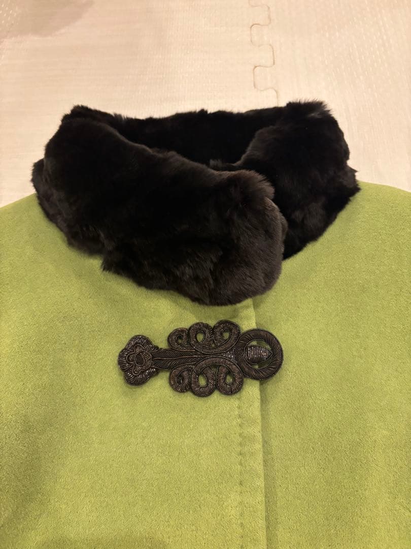 希少　vivienne tam ファージャケット　vintage