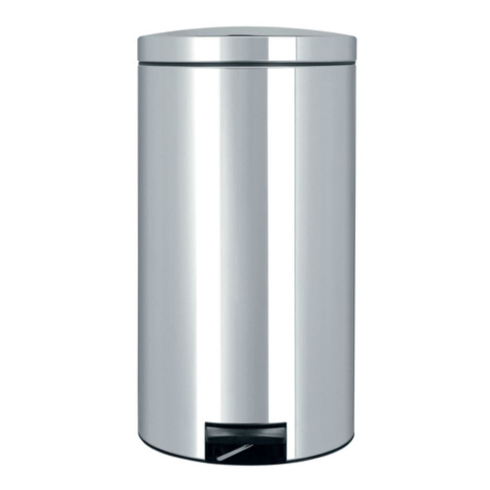 【未使用品】ブラバンシア ペダルビンクローム ダストボックス ゴミ箱40〜45L