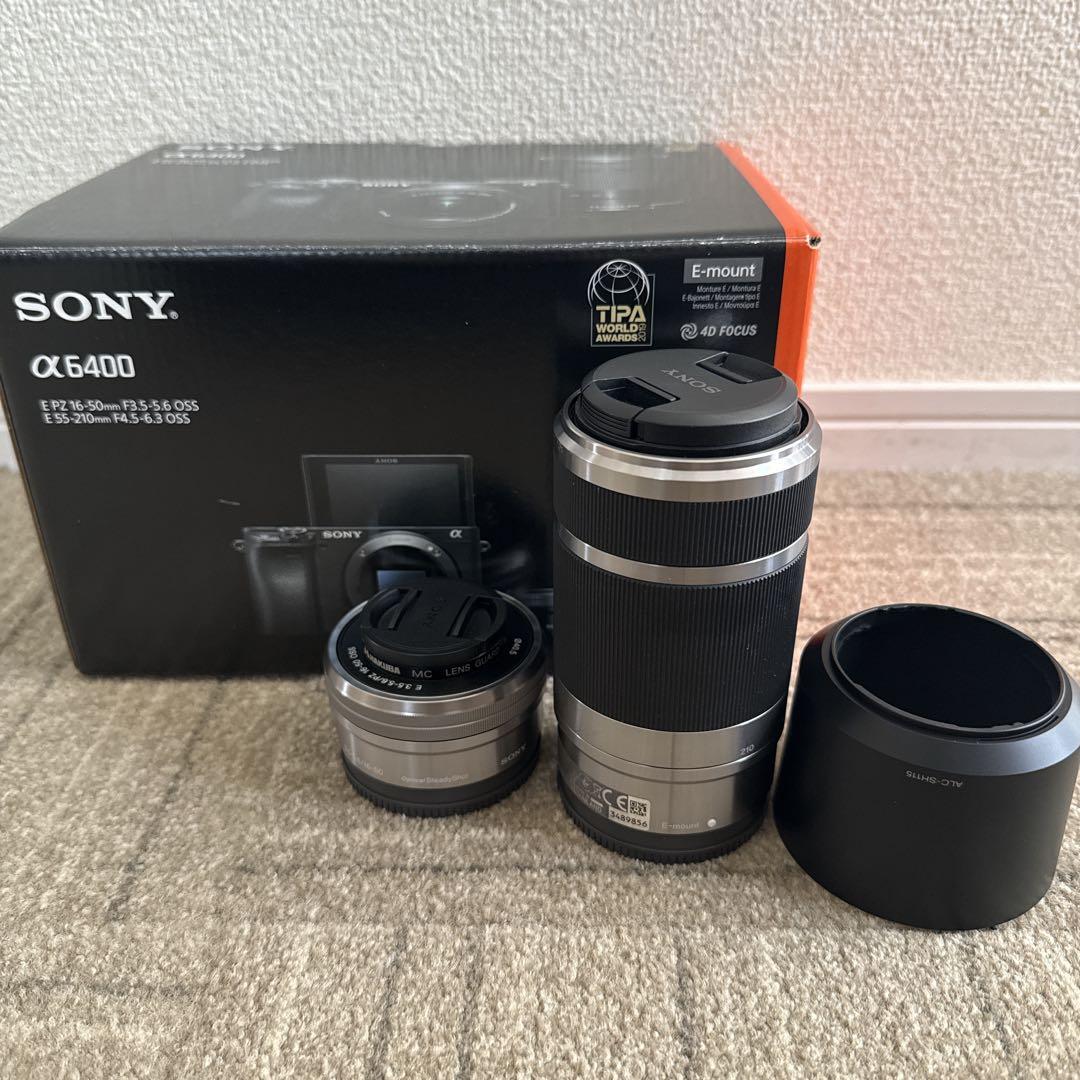 SONY α6400 レンズキット