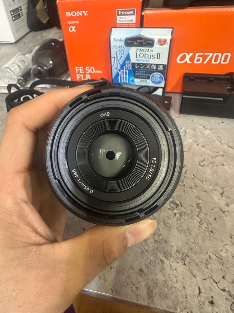 デジタルカメラ Sony a6700