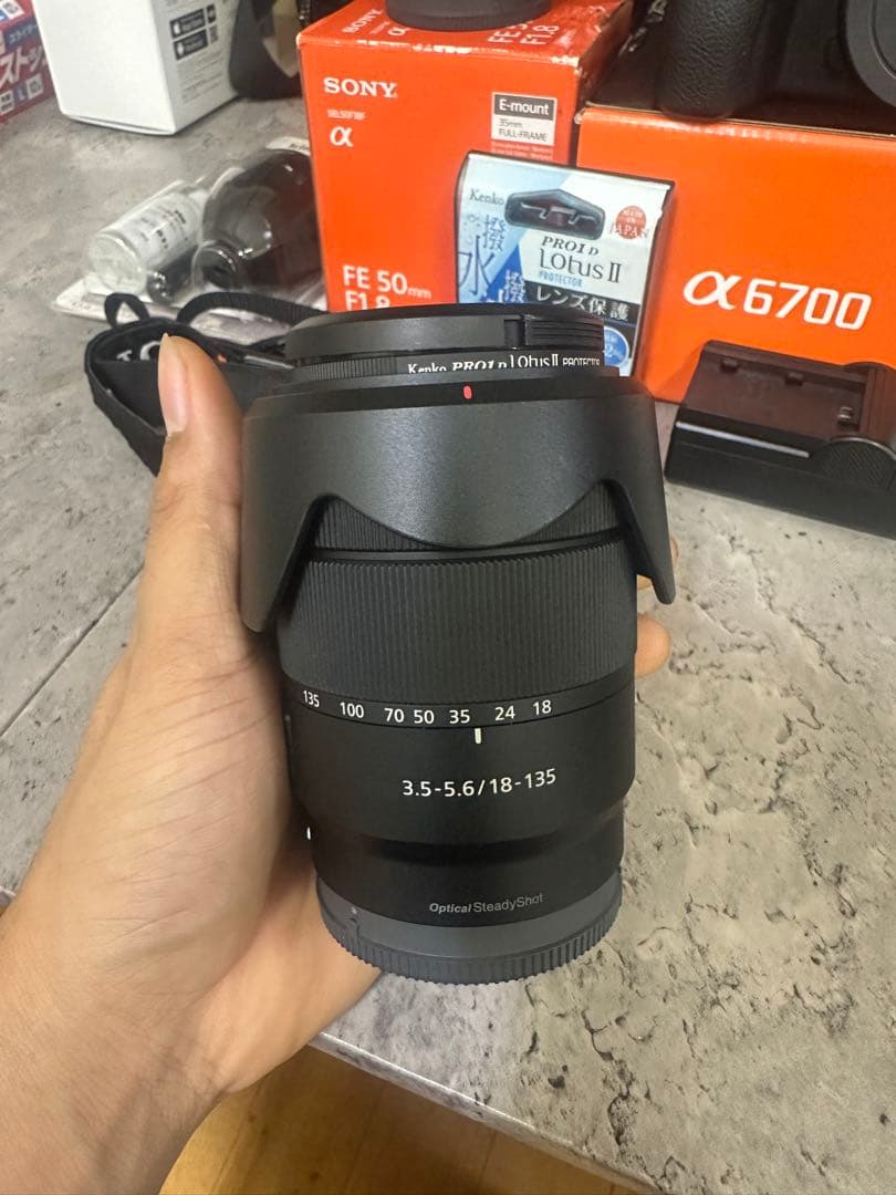 デジタルカメラ Sony a6700