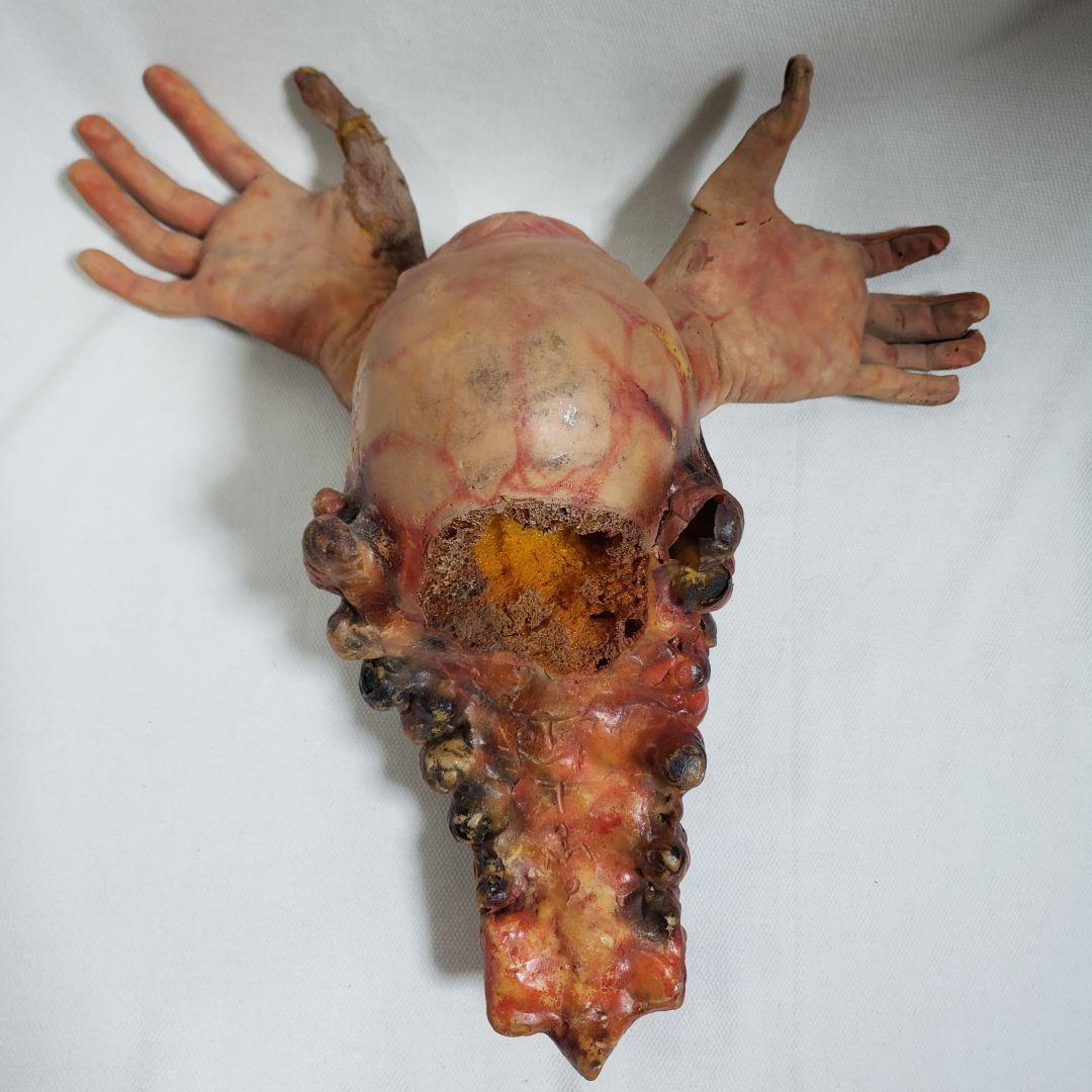 スクリーミングマッドジョージ 立体オブジェ②