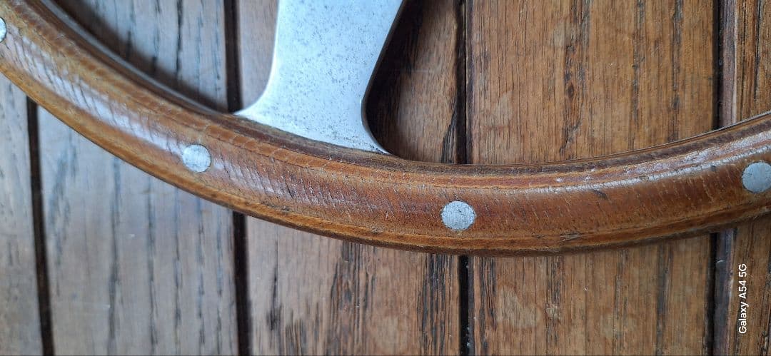 Moto-Lita 3スポーク ステアリングホイール