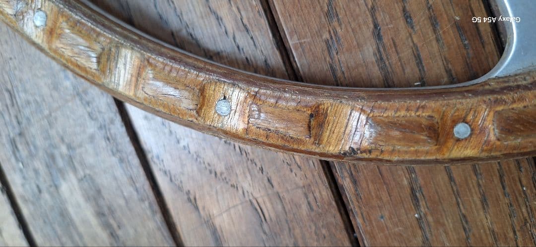 Moto-Lita 3スポーク ステアリングホイール