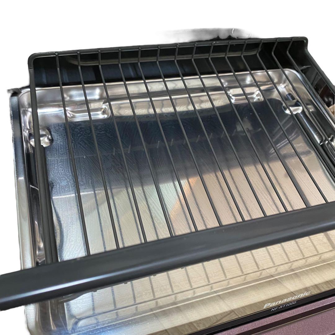 【未使用品】パナソニック スモーク&ロースター けむらん亭 NF-RT1000