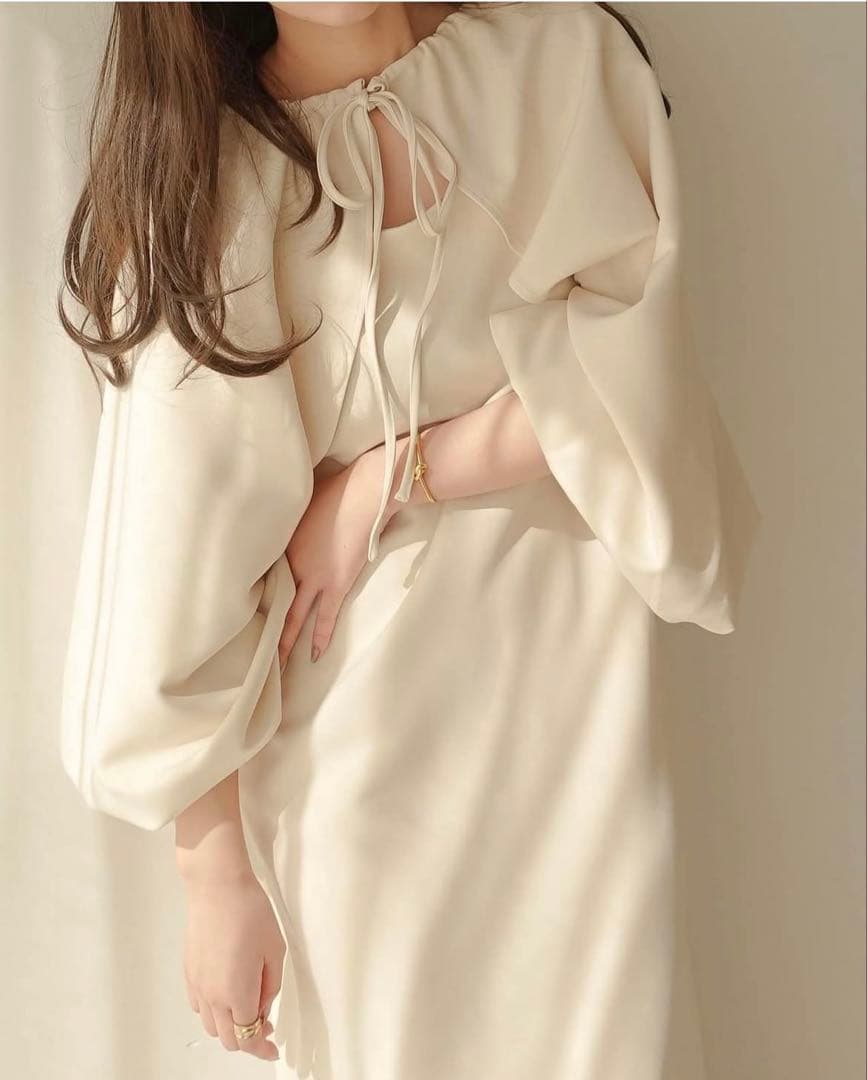 ワンピース Alumu. multiway bolero camisole onepiece