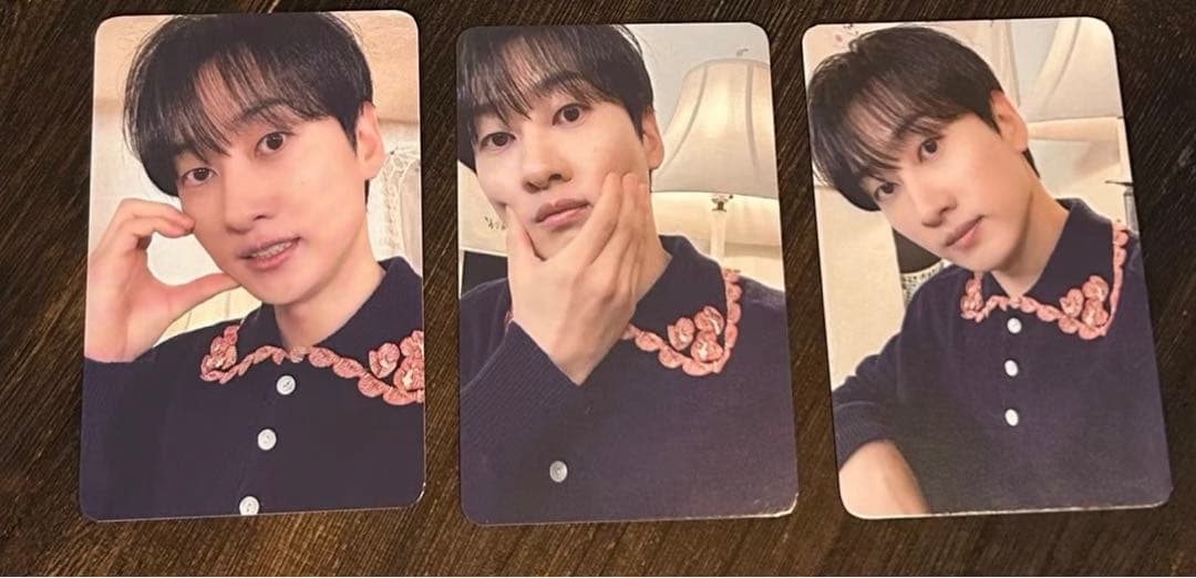 super junior d&e fromm トレカ セット　ウニョク