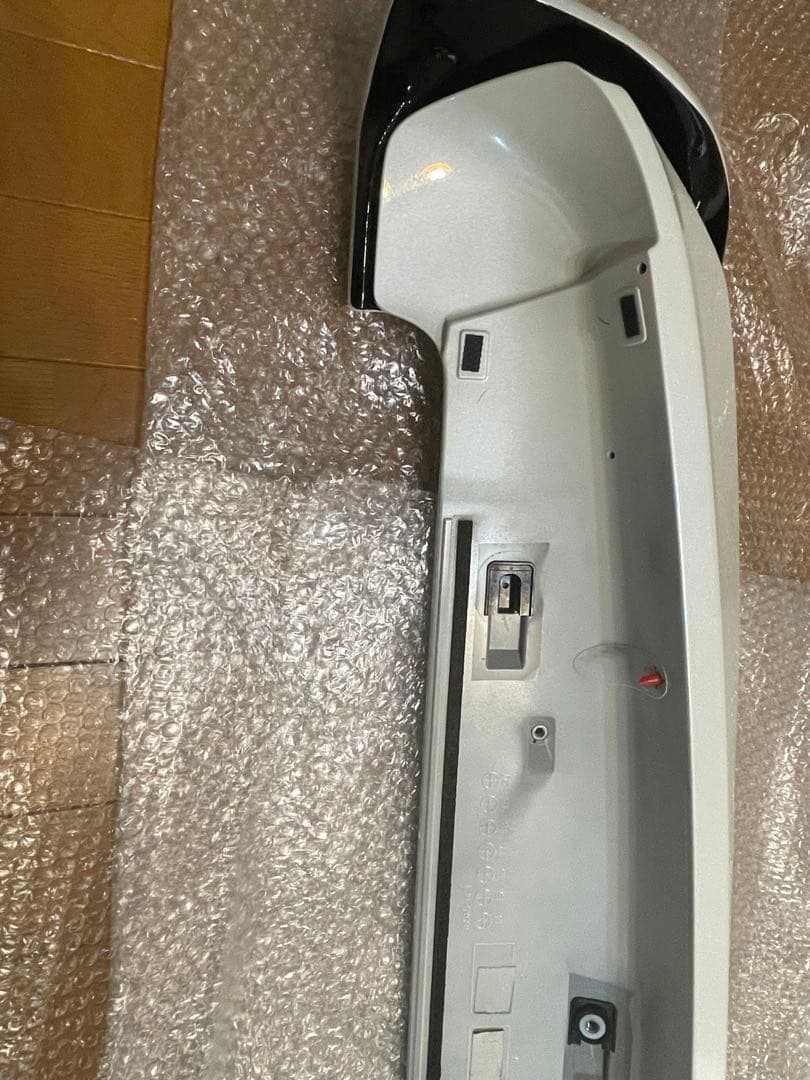 シルクブレイズ リアウイング　純正スポイラー付き