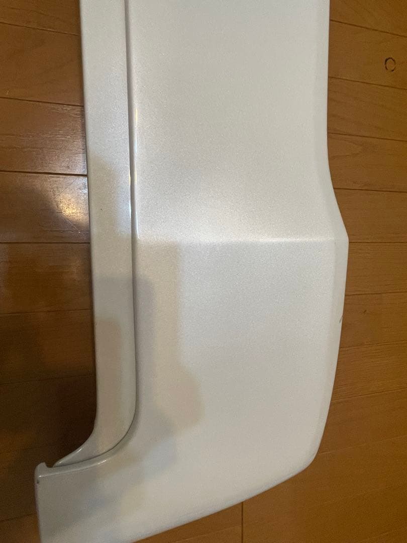 シルクブレイズ リアウイング　純正スポイラー付き