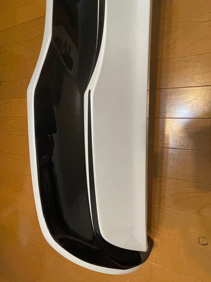 シルクブレイズ リアウイング　純正スポイラー付き