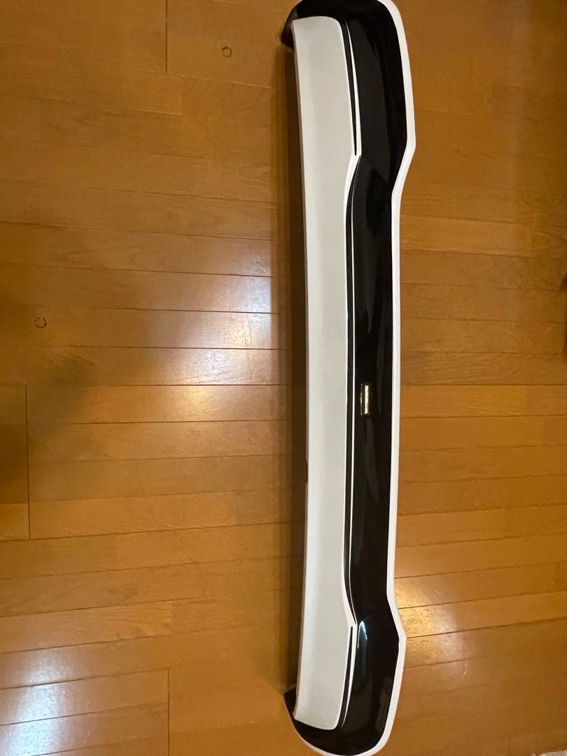 シルクブレイズ リアウイング　純正スポイラー付き