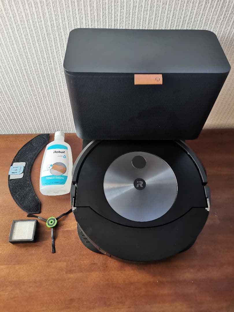 アイロボット ルンバ 23年製コンボ j7+ 自動ゴミ収集