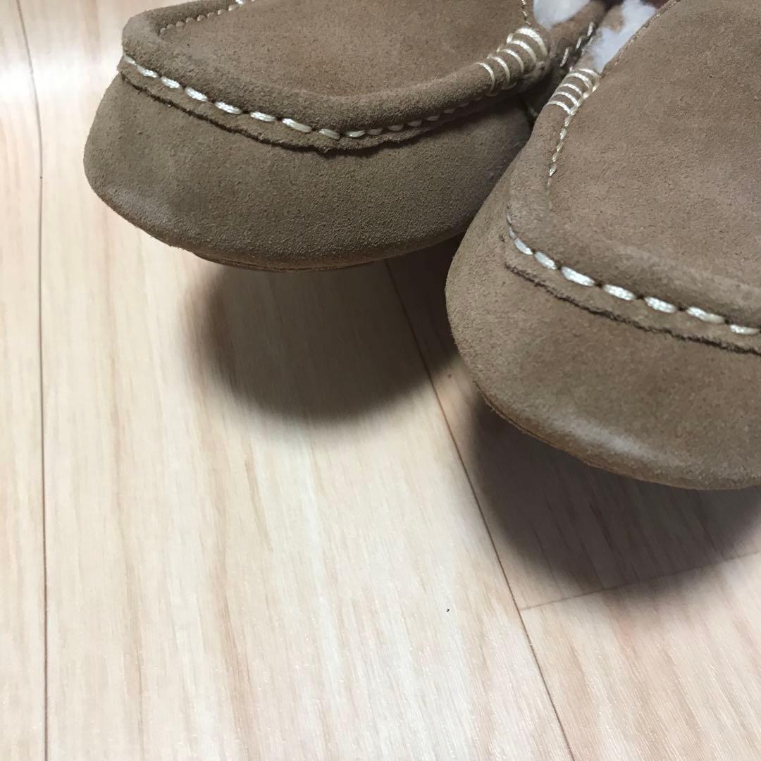 【新品】UGG ANSLEY モカシン チェスナット 24.0㎝