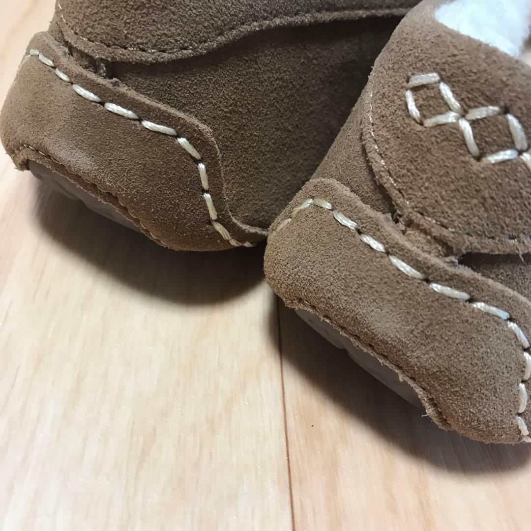 【新品】UGG ANSLEY モカシン チェスナット 24.0㎝