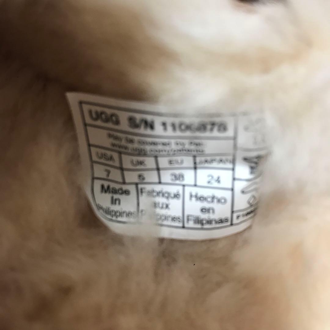 【新品】UGG ANSLEY モカシン チェスナット 24.0㎝