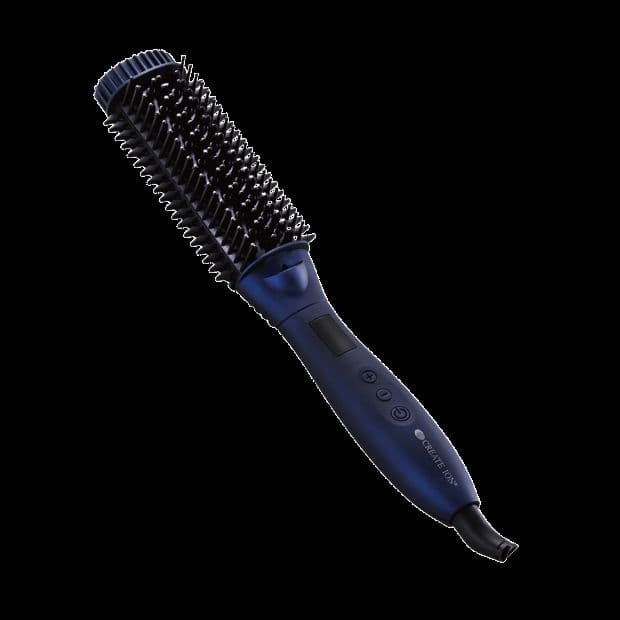 【新品未使用】クレイツイオン スタイリングブラシアイロン VIELLE S