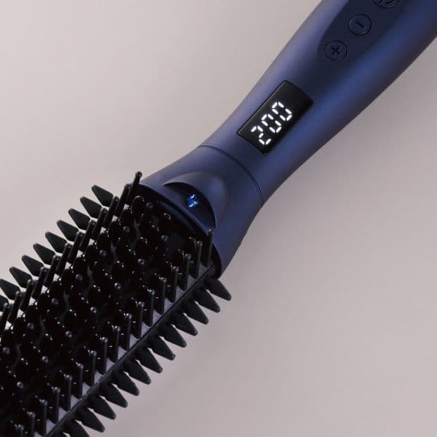 【新品未使用】クレイツイオン スタイリングブラシアイロン VIELLE S